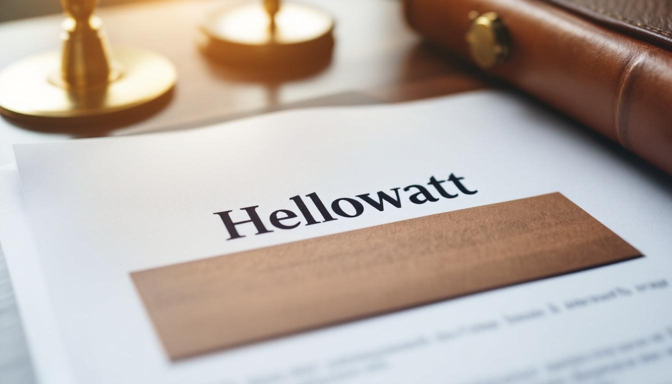 Les mentions légales d'Hellowatt passées au crible