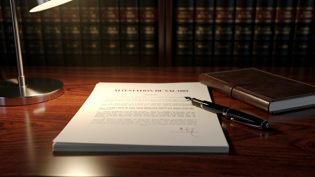 Comment obtenir une attestation de salaire accident de travail