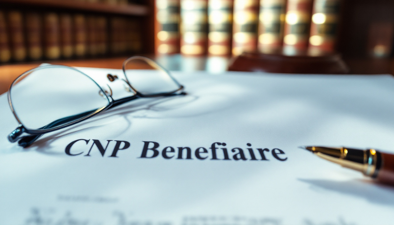 Cnp beneficiaire : quelle durée pour le maintien du statut